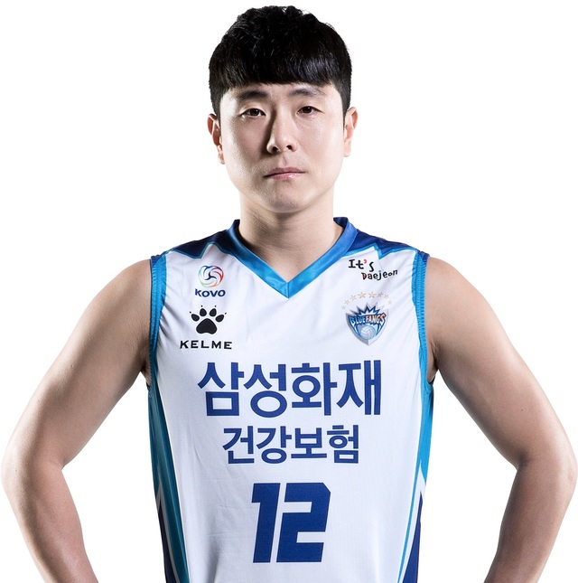 김강녕, 삼성화재에서 한국전력으로 이적했다.