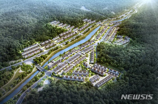 【서울=뉴시스】GS건설, 삼송자이더빌리지 조감도