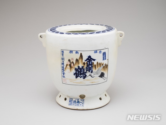 아사히(朝日) 양조장 술통, 일제강점기, 인천광역시립박물관