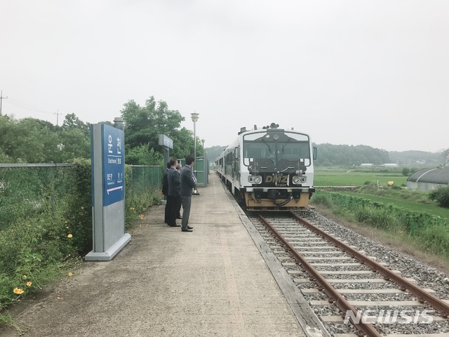 운천역.(사진=파주시 제공)