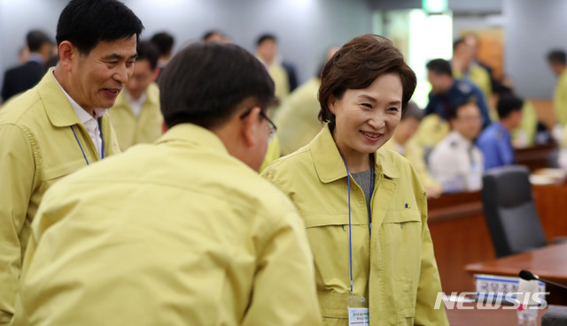 '안전에 베테랑 없다’…김현미 "안전관리 부실기업 엄중처벌" 
