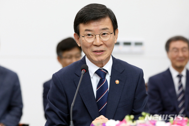 [동정]문성혁 해양수산부 장관