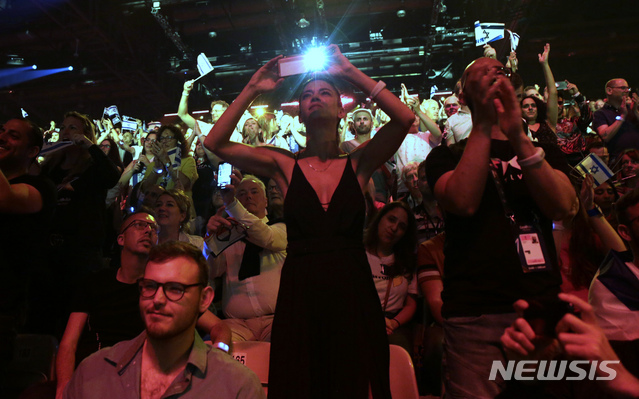 이스라엘 개최 64회 유로비존가요제, 보이콧 없이 마쳐 