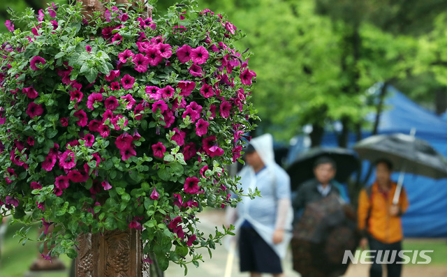 전북 흐리고 10~40㎜ 장맛비…강수량 등 변동 가능성 커