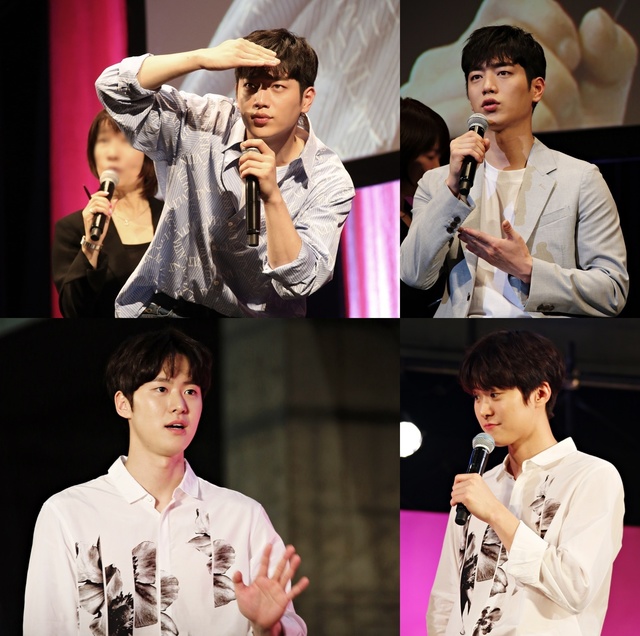 서강준(위), 공명