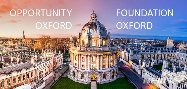 【서울=뉴시스】 영국 명문대학 옥스퍼드가 불우한 배경의 청년들에게 더 다양한 입학 기회를 마련하겠다고 21일(현지시간) 밝혔다. 옥스퍼드 대학은 소외계층을 상대로 기초반(preparatory courses)과 0학년(foundation year) 프로그램을 진행해 성공적으로 이를 마친 이들이 학부 과정을 거칠 수 있도록 할 방침이다. (사진=옥스퍼드대 홈페이지 캡처) 2019.05.21.