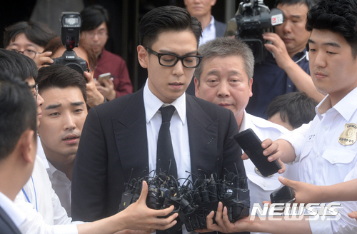 빅뱅 탑, 오늘 소집해제···의경이었다가 사회복무요원