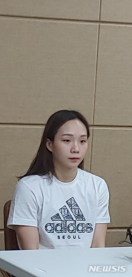 [인터뷰]김서영 "수영, 체격 불리해도 꿀리지 않는다"