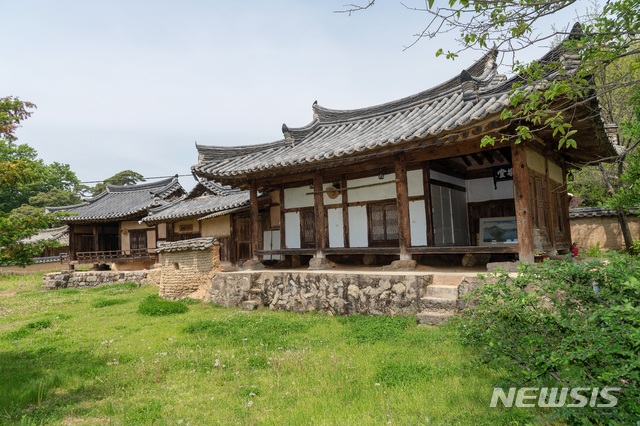 경상북도 민속자료 제38호 풍산김씨 허백당 종택 
