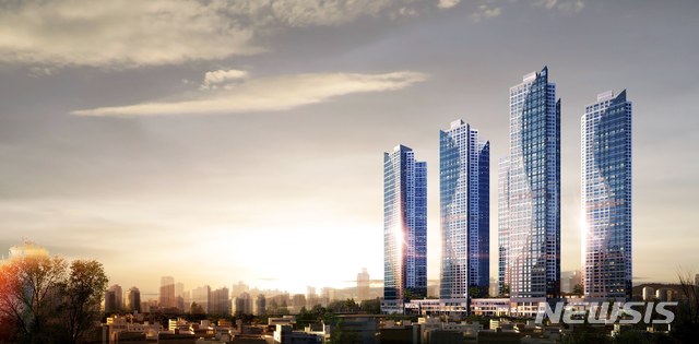 수성 범어 W 투시도