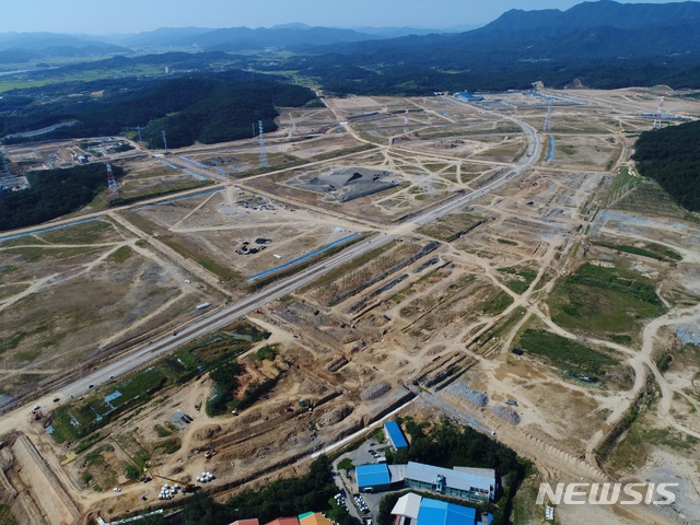 구미국가5산업단지 조성 (사진=뉴시스 DB)