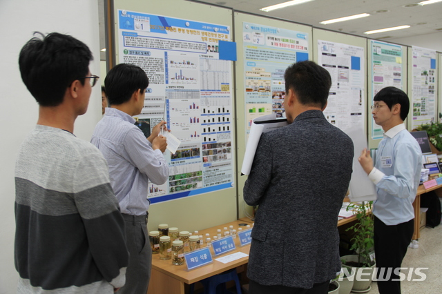 【진주=뉴시스】정경규 기자 = 제62회 경남과학전람회.