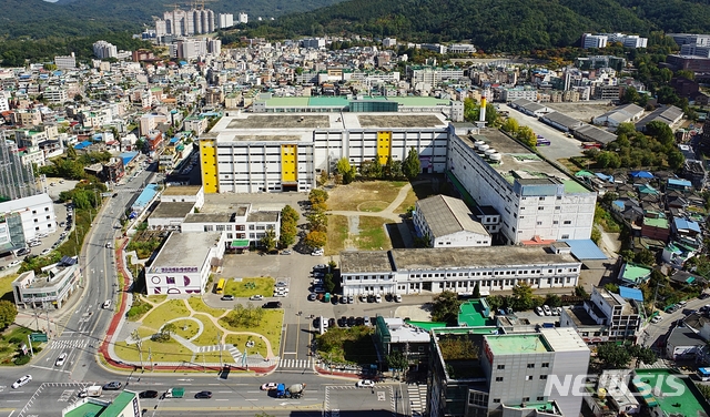 【청주=뉴시스】충북 청주시 청원구 내덕동 옛 청주연초제조창. (사진=청주시 제공) photo@newsis.com