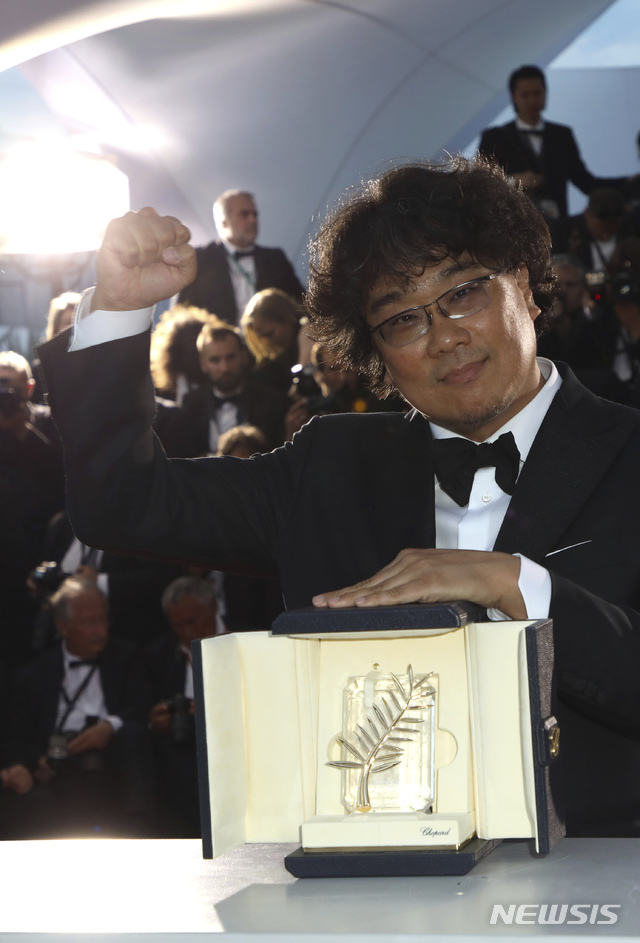 만화광 소년, 세계 영화계 거장으로 우뚝 서다···봉준호