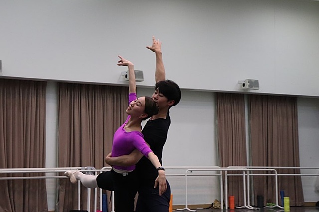 [인터뷰]김기완·홍향기, 양대발레단 수석무용수 달빛춤 함께