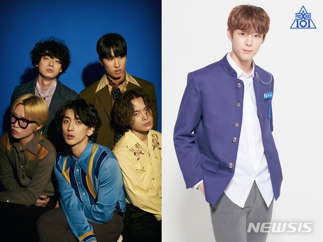 【서울=뉴시스】밴드 잔나비(왼쪽)와 윤서빈