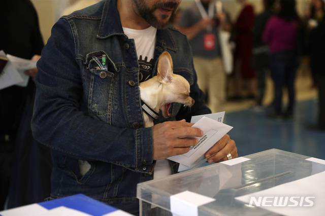 스페인 집권 사회노동당, 유럽의회 선거서 승리