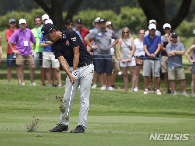 케빈 나, 찰스 슈왑 챌린지 우승…통산 3승