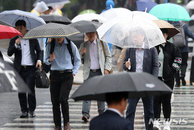 오후부터 전국 비…강하게 오는 곳도