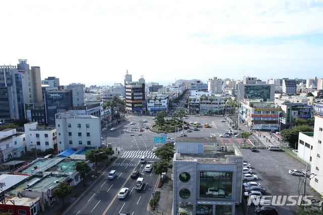 【서귀포=뉴시스】제주 서귀포시 일호광장 전경. (사진=서귀포시 제공)