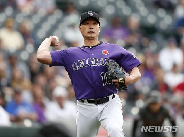 콜로라도, 오승환 사실상 방출…삼성으로 돌아오나