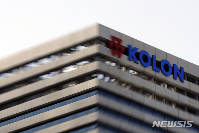 【서울=뉴시스】최동준 기자 = 식품의약품안전처는 코오롱생명과학의 골관절염 유전자 치료제 '인보사케이주'(인보사)의 품목허가를 취소한다고 28일 밝혔다. 사진은 이날 서울 강서구 코오롱생명과학 모습. 2019.05.28. photocdj@newsis.com