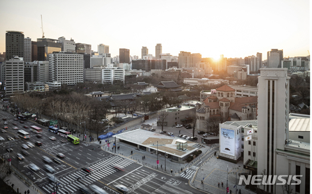 [서울=뉴시스]지난해 도시건축비엔날레 행사가 열린 서울도시건축전시관. (사진=뉴시스 DB)