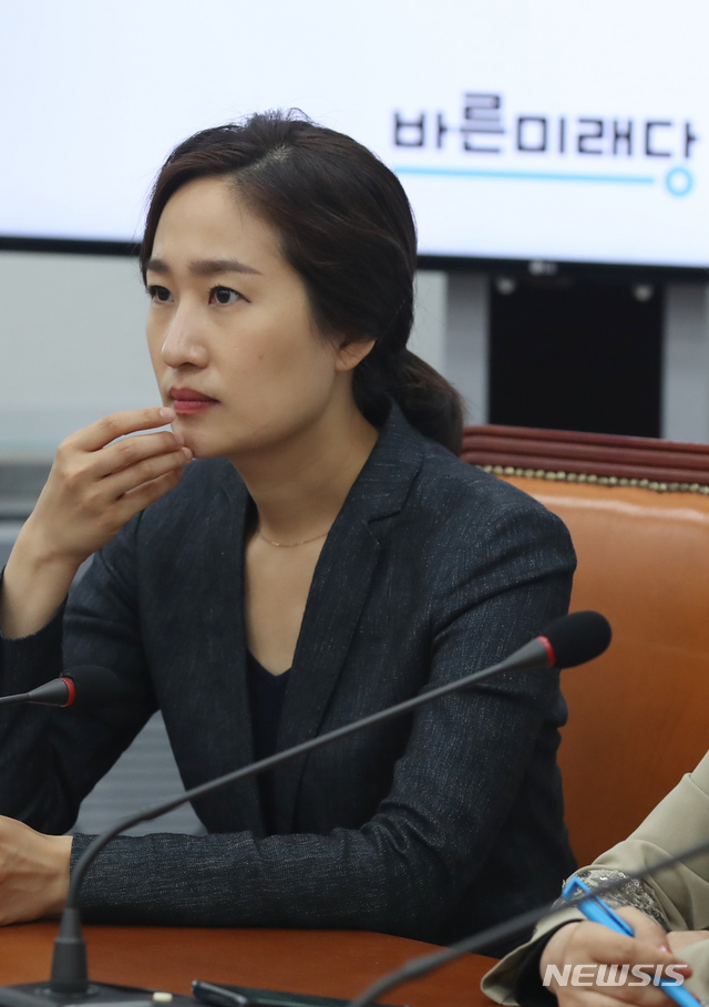 【서울=뉴시스】고승민 기자 = 바른미래당 김수민 의원. 2019.05.29.kkssmm99@newsis.com