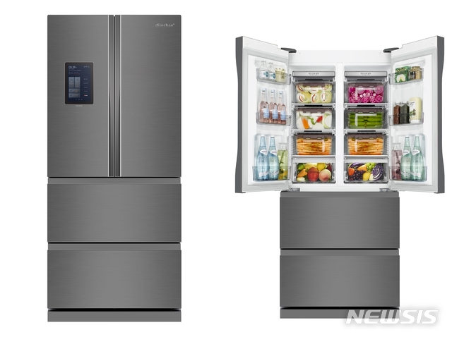 대유위니아, IoT 기반 김치냉장고 딤채 출시