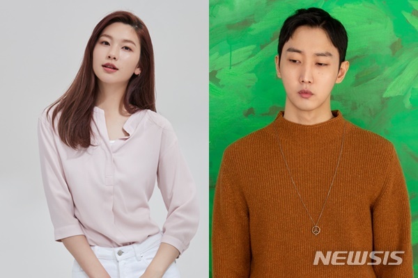 김진경(왼쪽), 크루셜스타