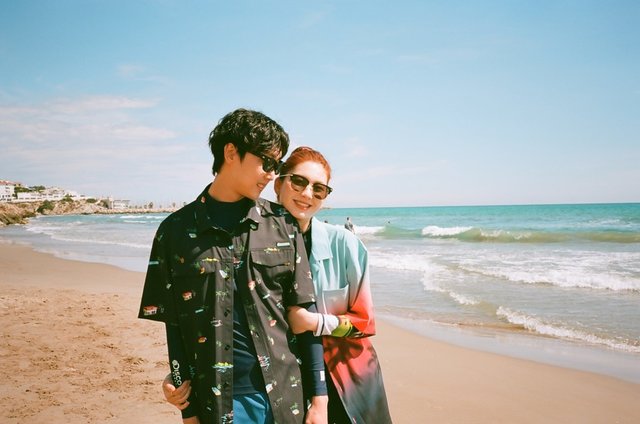 [단독]김진경♡크루셜스타, 1년째 열애