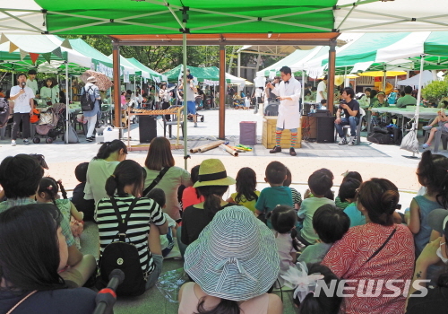 【서울=뉴시스】2018년 서울 도봉구 올망졸망 예술제 모습. 2019.05.30. (사진=도봉구 제공)