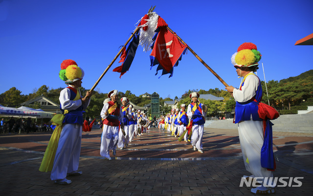 판굿, 남원농악