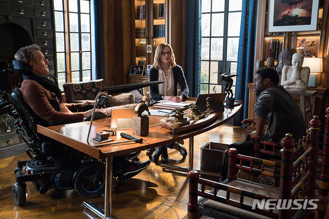 브라이언 크랜스턴, 니콜 키드먼, 케빈 하트(왼쪽부터) 