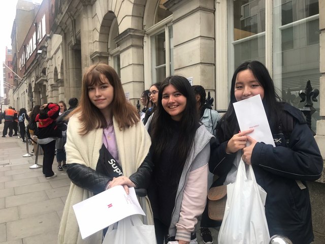 【런던=뉴시스】 그룹 '방탄소년단' 런던 팝업스토어. 2019.05.31  