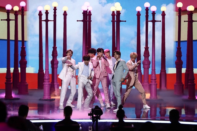 【런던=뉴시스】 방탄소년단. 2019.05.30 ⓒTom Dymond, Britain's Got Talent, ITV1  