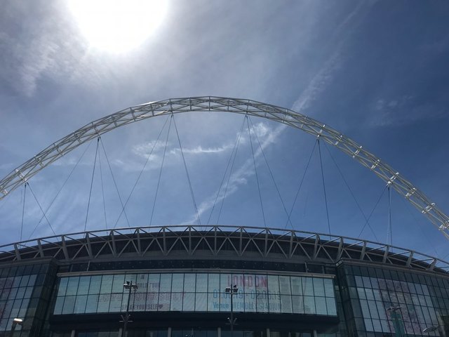 【런던=뉴시스】 이재훈 기자 = 1일(현지시간) 영국 런던 웸블리 스타디움. 2019.06.01 realpaper7@newsis.com