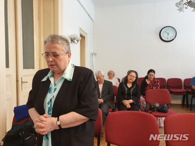 부다페스트 성결교회서 진행된 추도예배