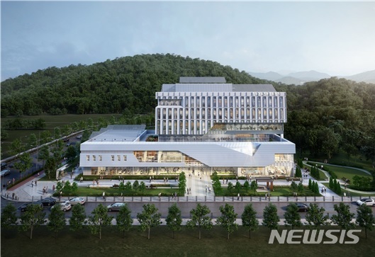 【세종=뉴시스】정부경북지방합동청사 조감도. 2019.06.03. (사진= 행정안전부 제공)