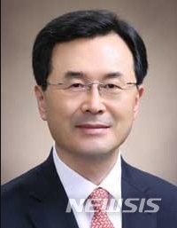 【세종=뉴시스】제4대 원자력 안전 옴부즈만에 임명된 소병철 법무연수원 석좌교수. (사진 = 원자력안전위원회 제공)