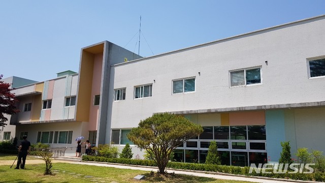 【전북=뉴시스】구무서 기자 = 전북 무주군 국립 청소년 인터넷 드림마을. 이 곳에서는 인터넷·스마트폰 과의존 청소년을 대상으로 맞춤형 치유서비스를 제공한다. 2019.06.03. nowest@newsis.com