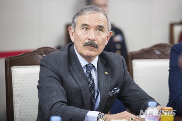 【서울=뉴시스】 고범준 기자 = 해리 해리스 주한 미국대사 2019.06.13. photo@newsis.com