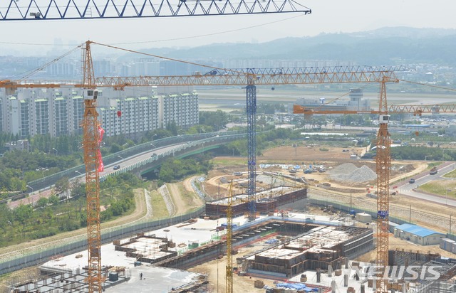 타워크레인 파업 종료…'노·사·민·정 협의체' 구성키로