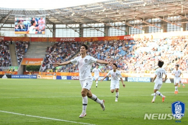 【서울=뉴시스】 오세훈 , 대한축구협회 