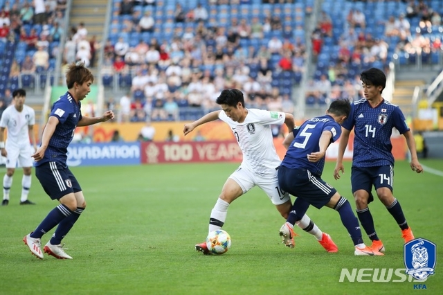 【서울=뉴시스】 이강인, 대한축구협회 