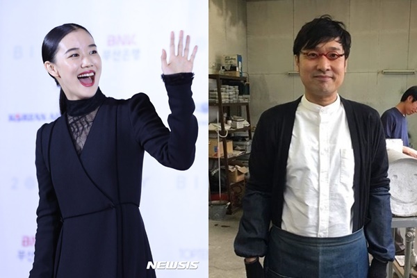 【서울=뉴시스】아오이 유우(왼쪽), 야마사토 료타(사진=뉴시스 DB, 인스타그램)