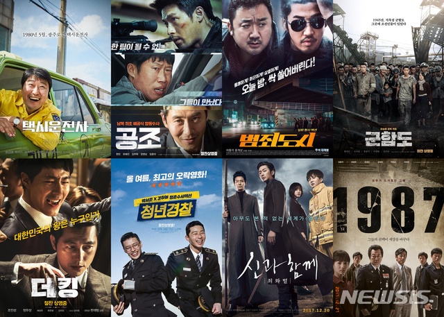 상업영화, 열 중 여섯 적자···평균수익률은 18.03%