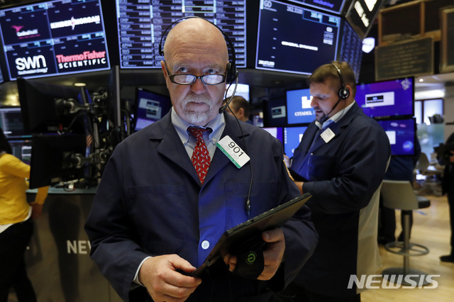 뉴욕증시 일제히 상승마감…다우 263.28포인트↑