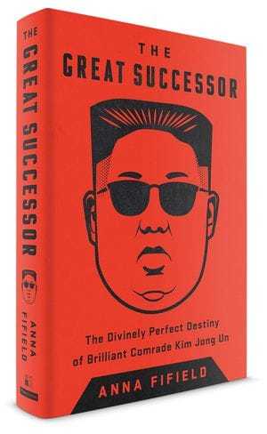 美서 김정은 분석 '위대한 계승자' 출간…"어린시절부터 비행기광" 