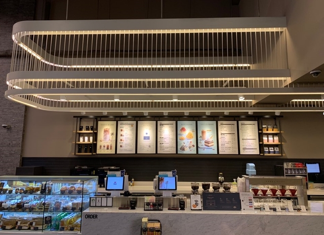 할리스커피, 강남역에 대형 스페셜티 매장